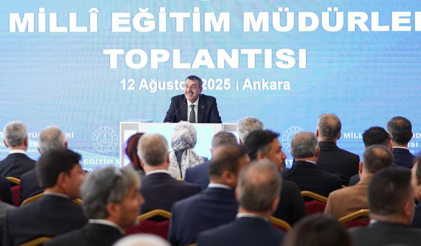 Milli Eğitim Bakanı Tekin, 2025-2026 Eğitim Yılı İçin Yeni Düzenlemeleri Açıkladı