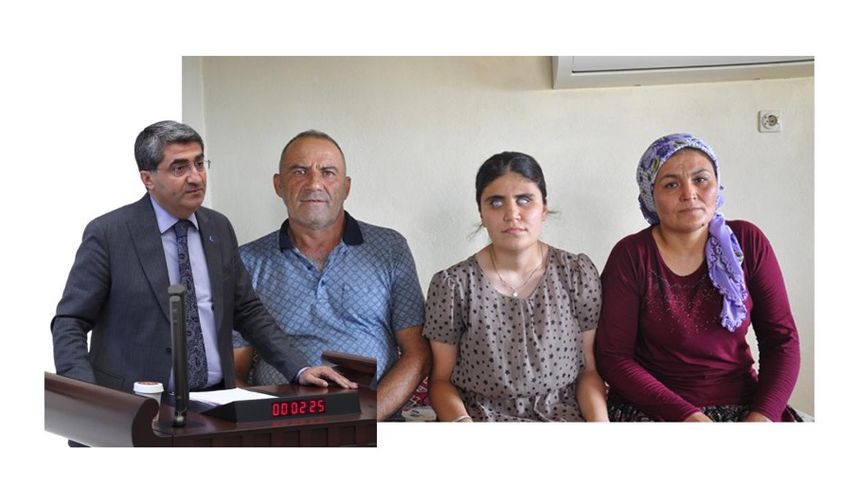 Mersinli Nazalin Selvi, Engelleri Aşarak İlk 10 Bine Girdi!