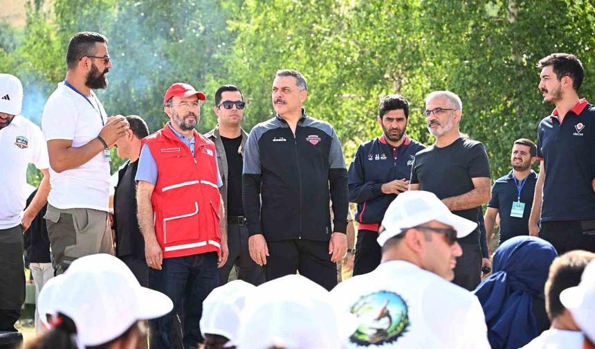 10 İlden 300 Gönüllü Erzurum’da Buluştu