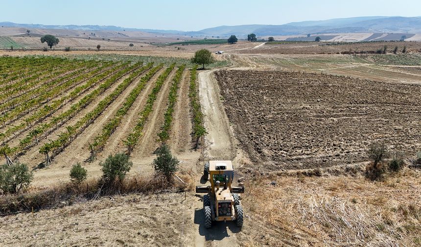 Tarsus Belediyesi'nden Kırsala Destek