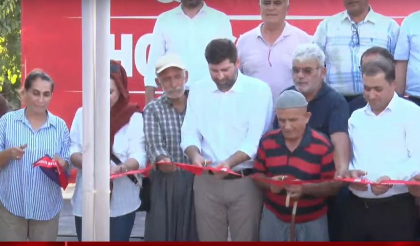 Tarsus Belediyesi Kavaklı Taziye Evi Açıldı