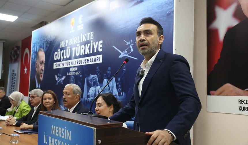 Türkiye Yüzyılı vatandaşlara anlatılacak