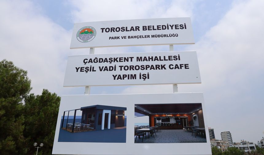 Torospark Cafe Çağdaşkent Mahallesini Hareketlendirecek