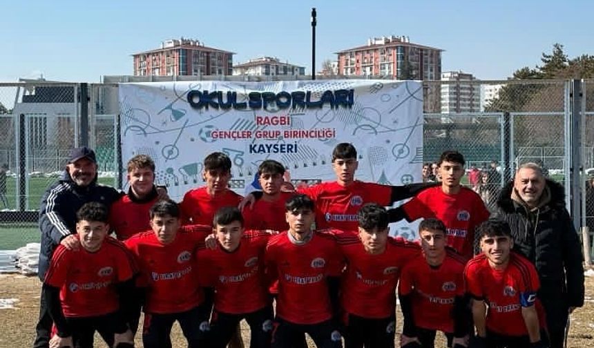 Mersin Ragbi, Türkiye Bölgesel Şampiyonası’nda 5’inci Oldu