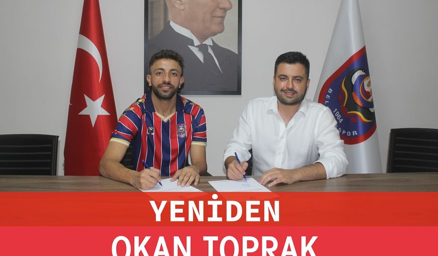 Silifke Belediyespor’da İlk İmza Kaptan Okan Toprak’tan