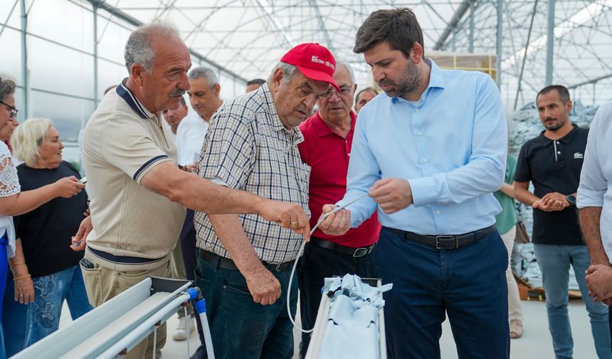 Başkan Boltaç, Tarsus’ta Devam Eden Projeleri Yerinde İnceledi