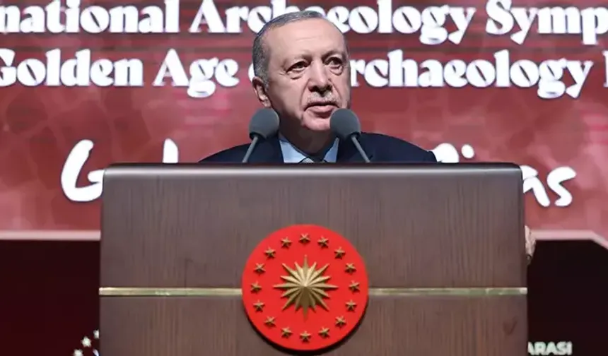 Erdoğan: "13 Bin 291 Eser Anavatanına İade Edildi"