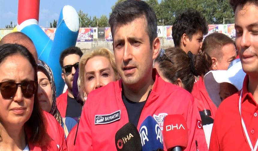 Selçuk Bayraktar Gençlerle Buluştu