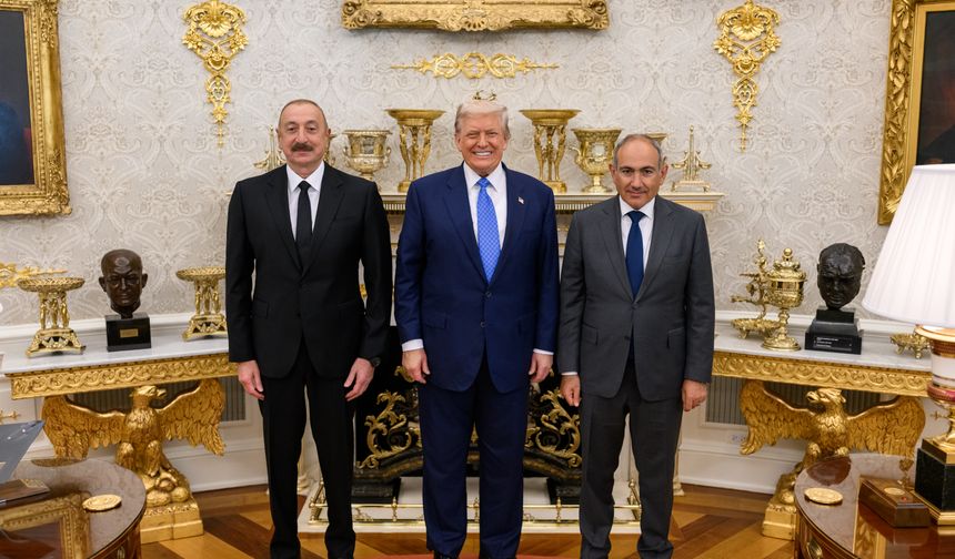 ABD Ev Sahipliğinde Tarihi Zirve: Azerbaycan ve Ermenistan Barışta Anlaştı, Yaptırımlar Kaldırıldı