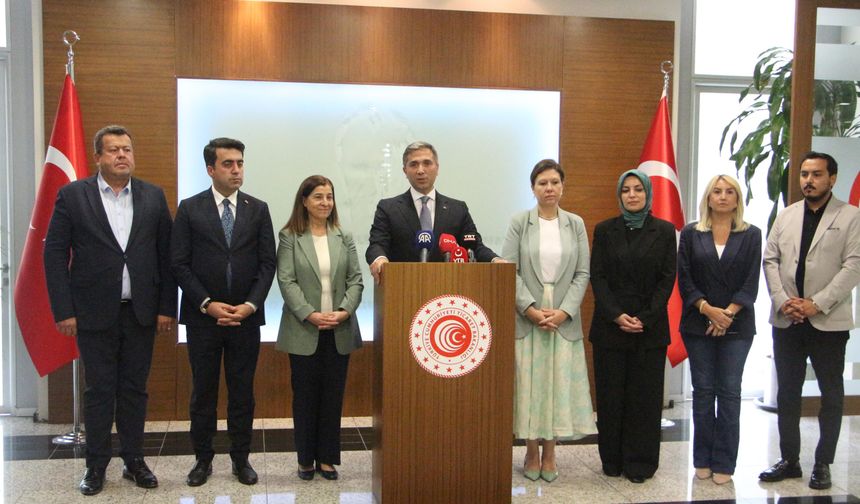 AK Parti'li Sırakaya: “Gurbetçilerin Ekonomiye Katkısı 10 Milyar Doları Aştı”