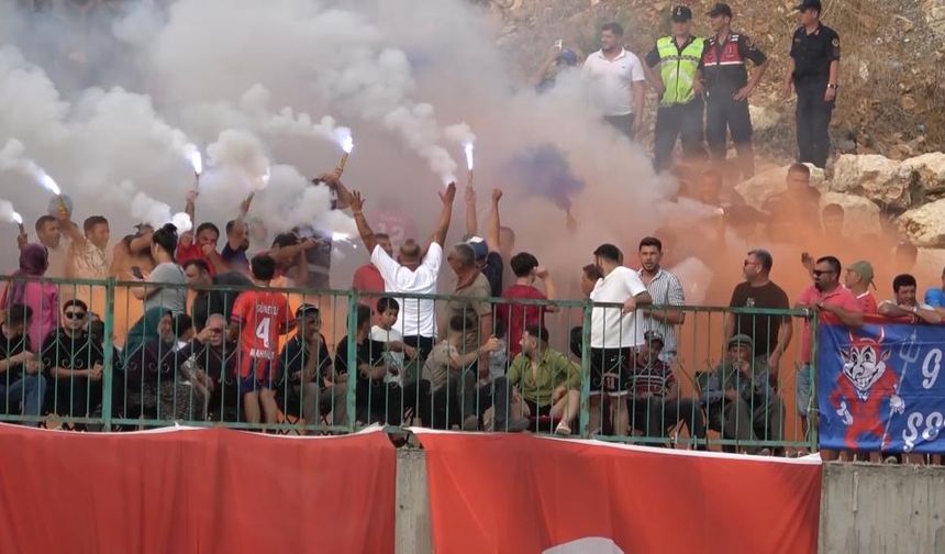 Böyle Turnuva Görülmedi: Maçı Tepelerden İzlediler