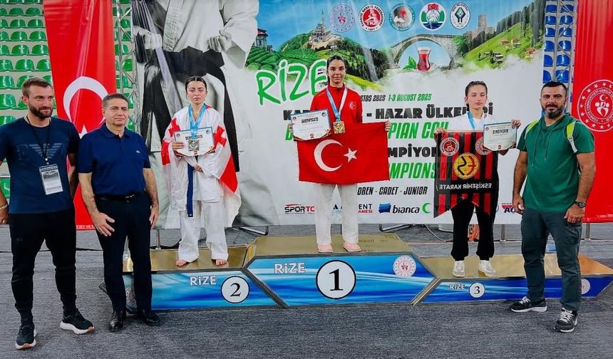 150’den Fazla Madalya Kazanan Turna Gürbüz Gurur Kaynağı Oldu