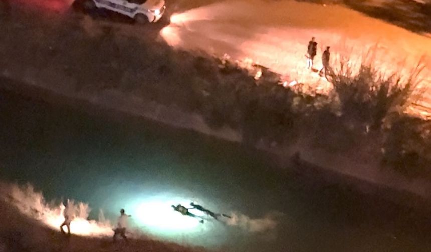 Mersin’de Şüpheli Ölüm: Sulama Kanalında Ceset Bulundu