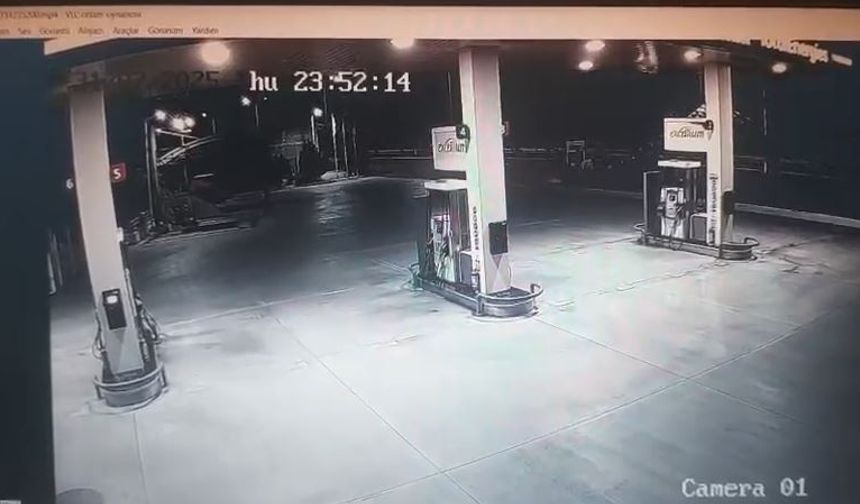 Anamur’da Orman Yangınına 2 Gözaltı… Benzin Alırken Görüntüleri Çıktı