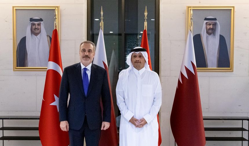 Bakan Fidan'dan Katar Ziyareti: Doha’da Kritik Görüşme