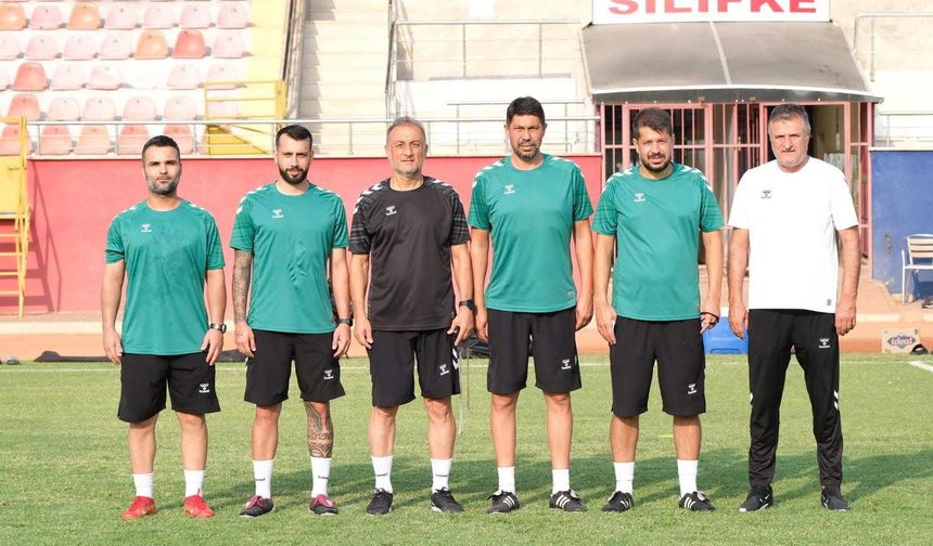 Silifke Belediyespor’da Teknik Kadro Netleşti