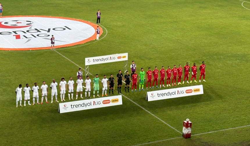 Hatayspor İkinci Yarıda Yıkıldı