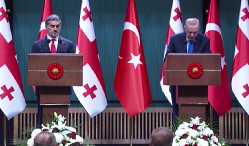 Erdoğan’dan Gürcistan ile Ticaret ve Barış Mesajı