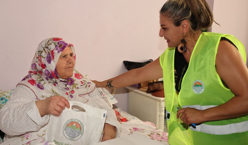 Toroslar Belediyesi’nden Vatandaşlara Gönül Bağı Kuran Destek