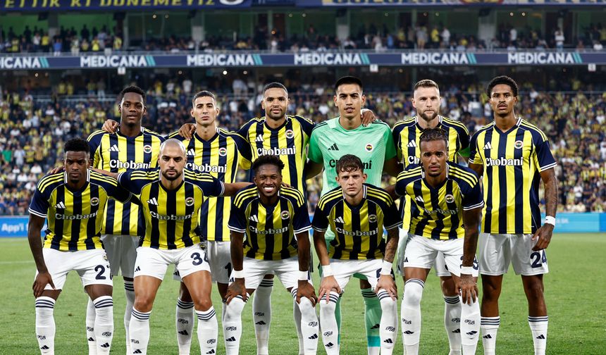 Fenerbahçe’den Gol Yağmuru! Feyenoord’u 5-2 Mağlup Edip Play-Off’a Yükseldi