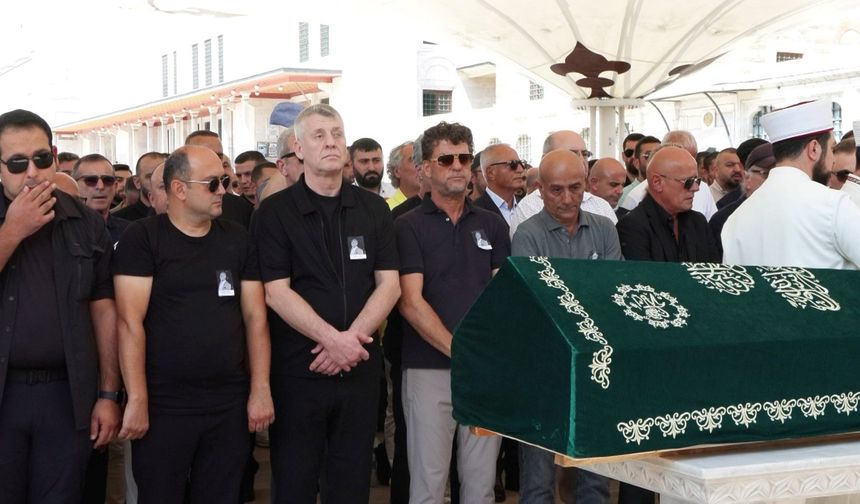 Metin Şentürk'ün Kardeşi Bayram Şentürk, Son Yolculuğuna Uğurlandı