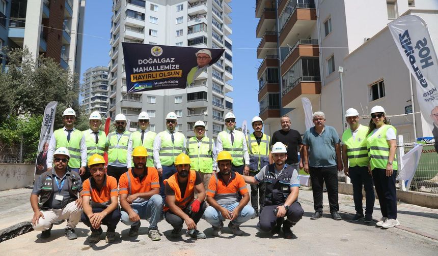 Erdemli Türbe Mahallesi'ne Doğalgaz Müjdesi: 1200 Hane Faydalanacak