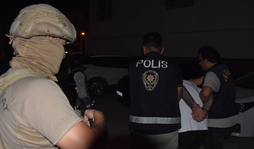 Mersin'de 305 Aranan Şahıs Yakalandı: 77'si Cezaevine Teslim Edildi