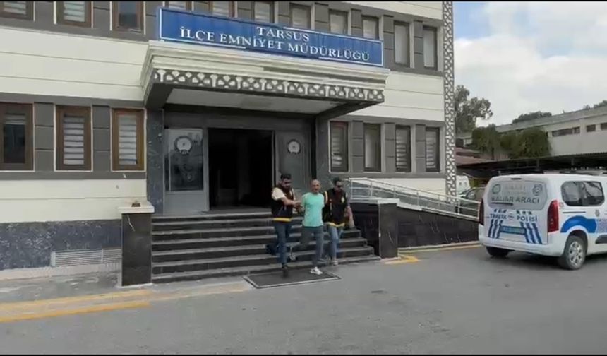 29 Yıl Hapis Cezalı Suçlu, Tarsus’ta Kovalamaca ile Yakalandı
