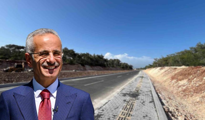 Çeşmeli-Kızkalesi Otoyolu, Mersin'de Ulaşımı 2,5 Saatten 18 Dakikaya İndirecek!