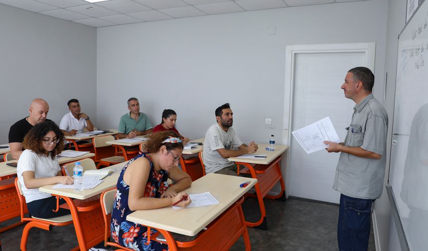 Mersin Büyükşehir'den Ücretsiz Dil Eğitimi Fırsatı