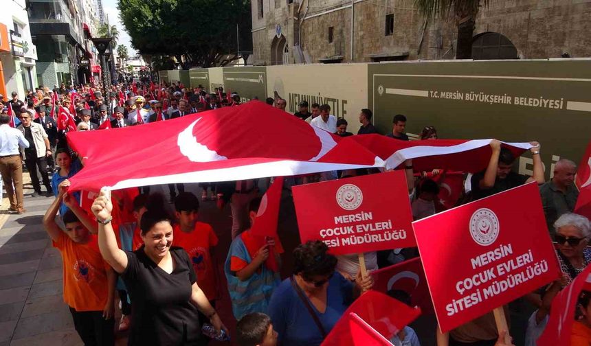Mersin’de Gaziler Günü Yürüyüşü 19 Eylül’de Başlıyor