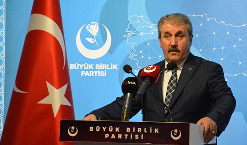 BBP Lideri Mustafa Destici’den Mabel Matiz ve Dizilere Sert Tepki: “Bunlar Tutuklanmalı”