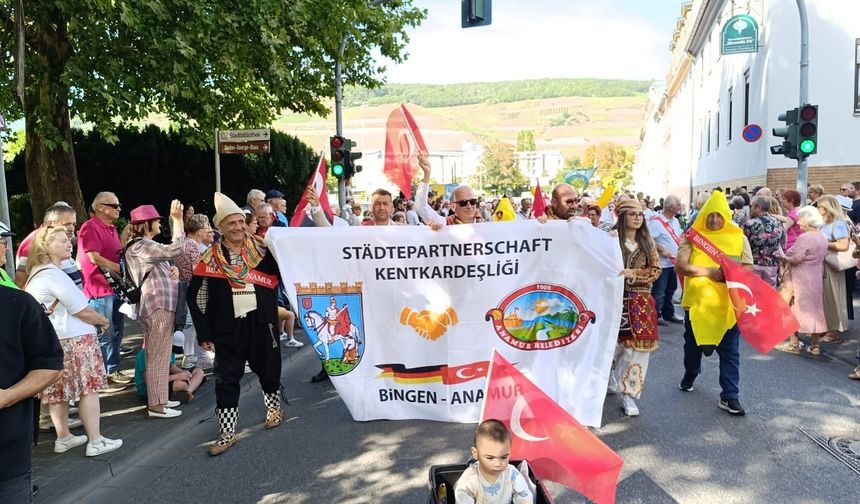 Anamur, Bingen’de Tanıtıldı