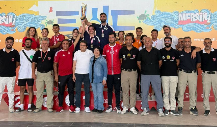 Mersin’den Bocce’de Çifte Başarı
