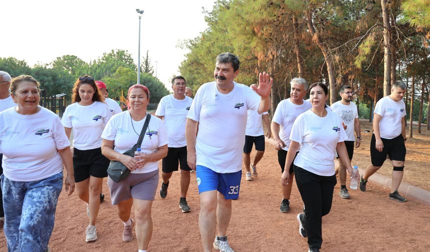 Sağlıklı Yaşam İçin Yürüdüler