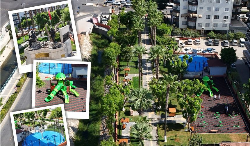 Aznakay Parkı Yenilenen Yüzüyle Tarsus’ta Açılıyor