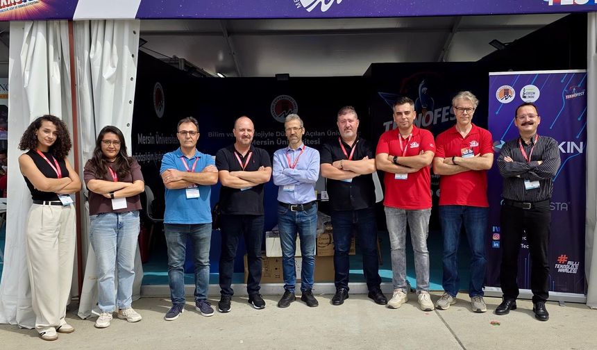 Mersin Üniversitesi TEKNOFEST 2025’te Yerini Aldı