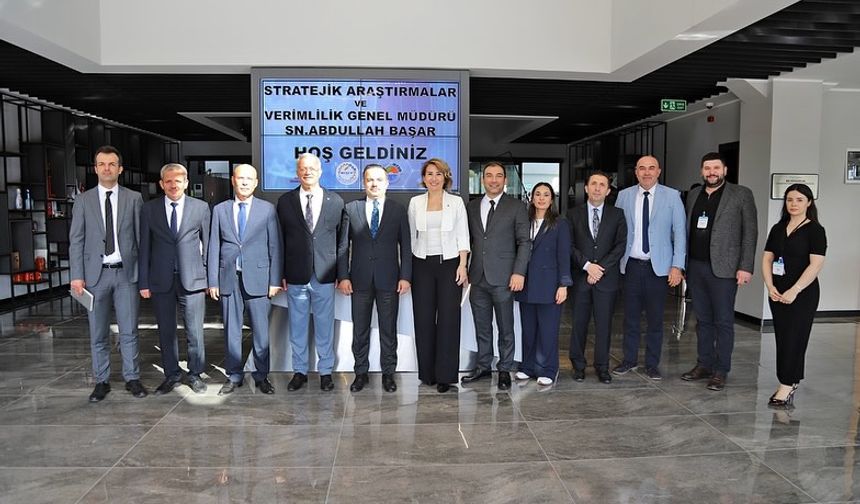 Yenilik ve Dijital Dönüşüm Merkezi'ne Ziyaret