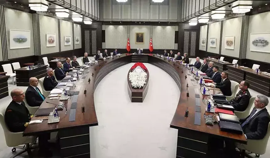 MGK'nın Gündeminde Suriye, Kıbrıs ve Gazze Var
