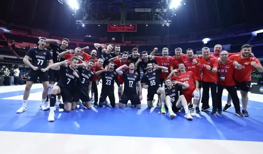 A Milli Voleybol Takımı Dünya Şampiyonası’nda Namağlup!