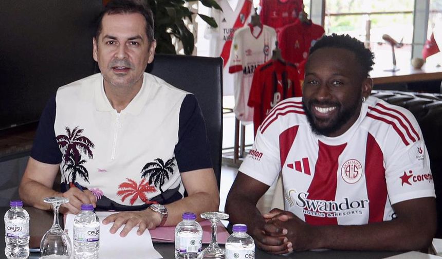 Antalyaspor, Yohan Boli’yi Kadrosuna Kattı