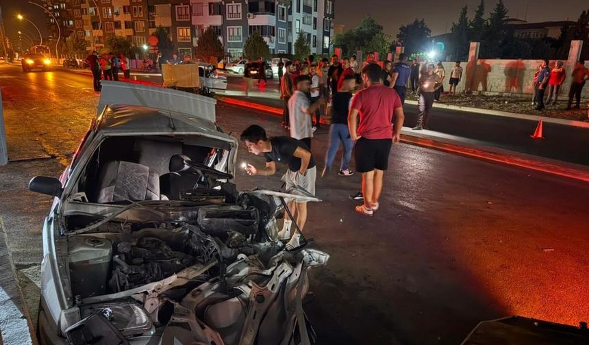 Tarsus’ta Feci Kaza: 1 Ölü, 8 Yaralı