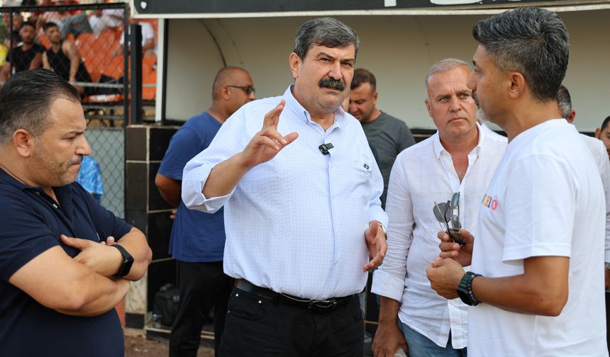Başkan Yıldız Altyapı Seçmelerini Ziyaret Etti