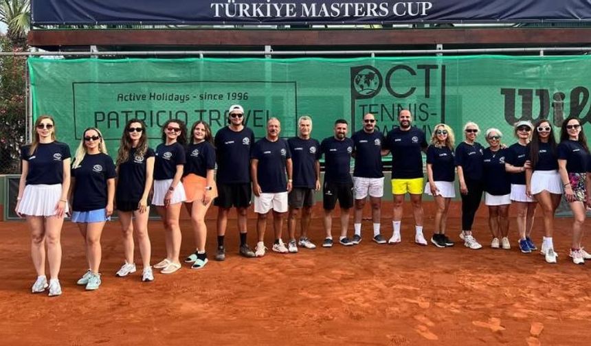 Tarsus Tenis Kulübü’nde T400 Masters Turnuvası Sona Erdi