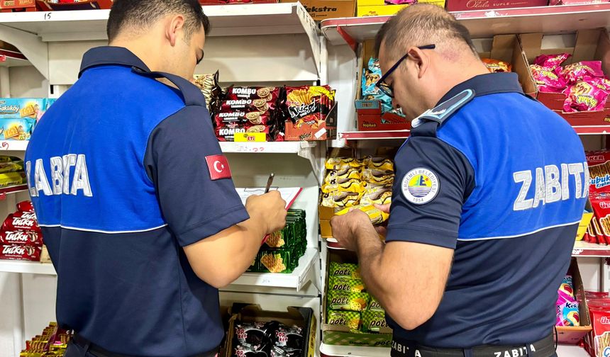 Erdemli Belediyesi öğrenciler için denetimlerini sürdürüyor