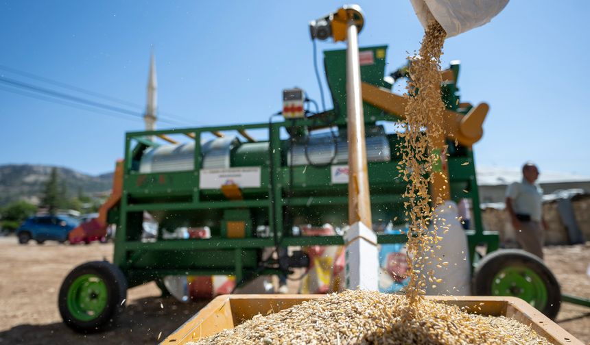 Mersin’de Üreticiye Büyük Kolaylık: Tohum Eleme Makinesi Desteği