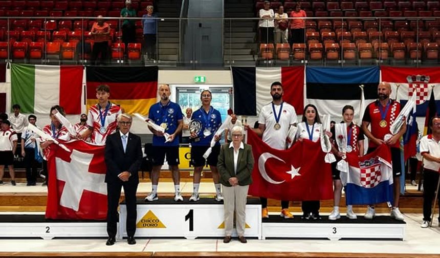 Murat Alan Erdemli'nin gururu oldu!