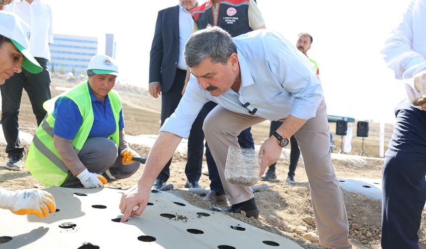 Başkan Yıldız: “Tarım Bizim İçin Stratejik Bir Meseledir”