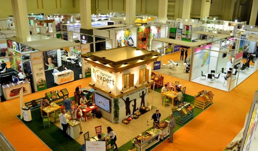 Interfresh Eurasia Fuarı, İzmir’de Dünya Pazarlarını Buluşturuyor