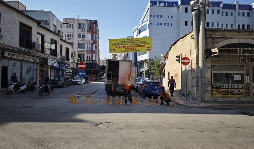 Silifke'de iki caddeye yeni düzenleme geldi